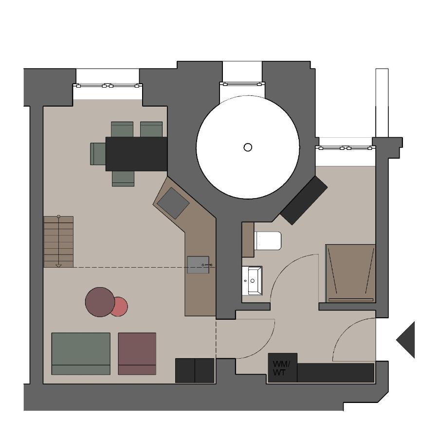 Apartamento Loftbruecke, Am Platz Der Luftbruecke Berlim